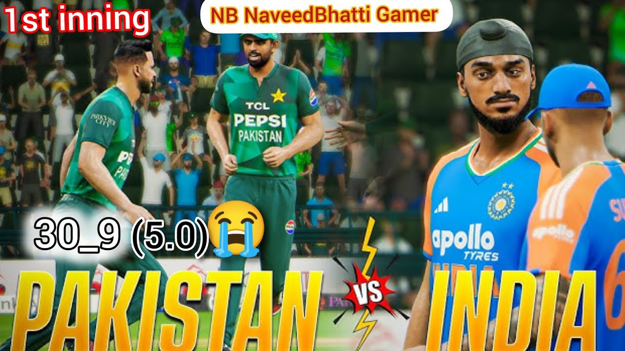 PAK vs IND Cricket 🏏 Match Big Tournament |champion Cricket 2 | NB NaveedBhatti Gamer 