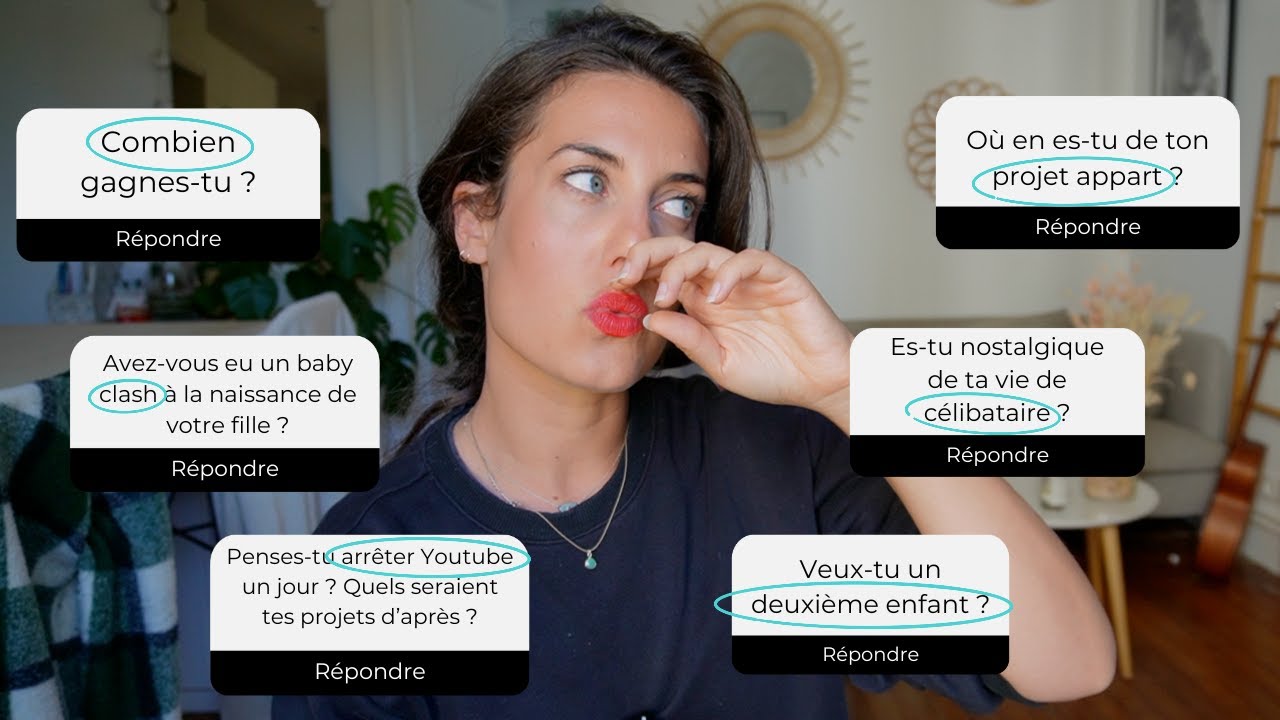 Couple, maternité, 2ème enfant, santé mentale, fin de carrière.... je réponds à vos questions ⎪FAQ