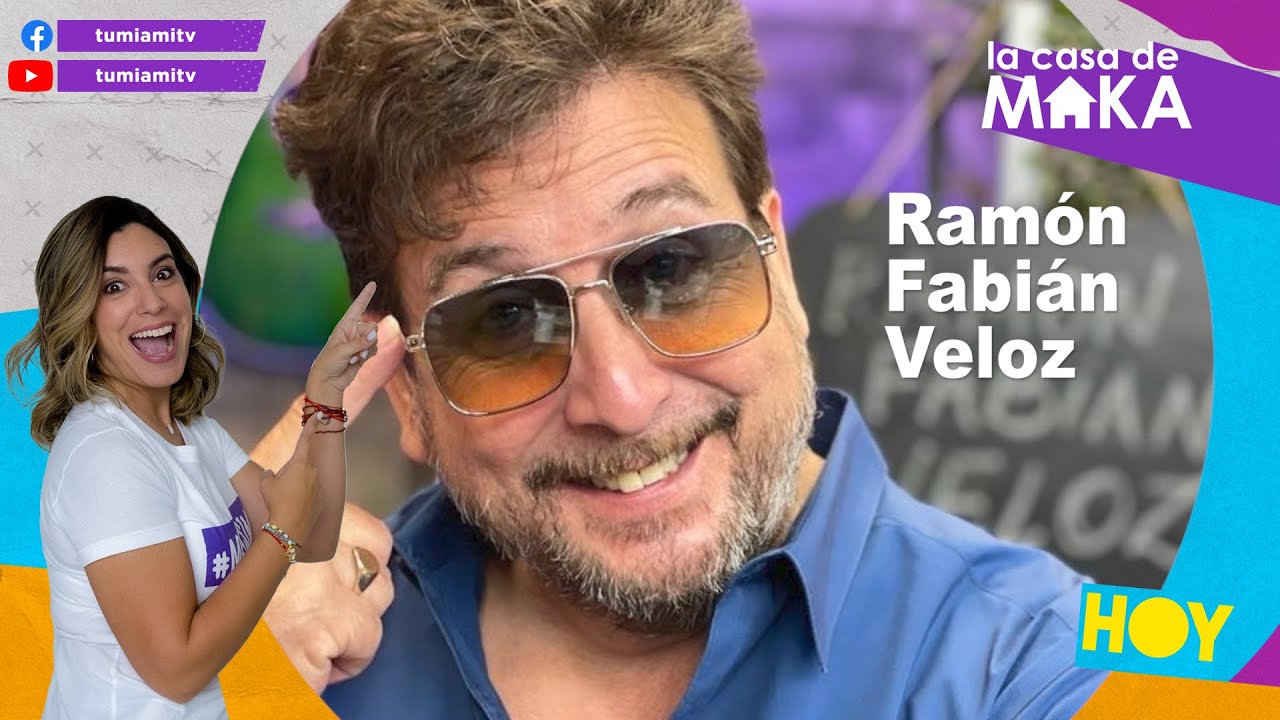 Ramón Fabián Veloz hoy en #lacasademaka un programa en familia, música en vivo y mucho para contar.