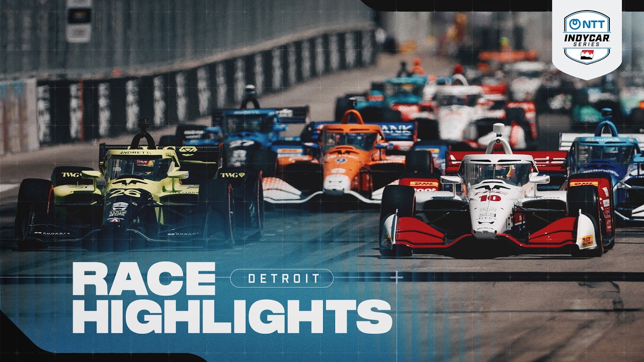 Race Highlights | 2026 INDYCAR at Detroit