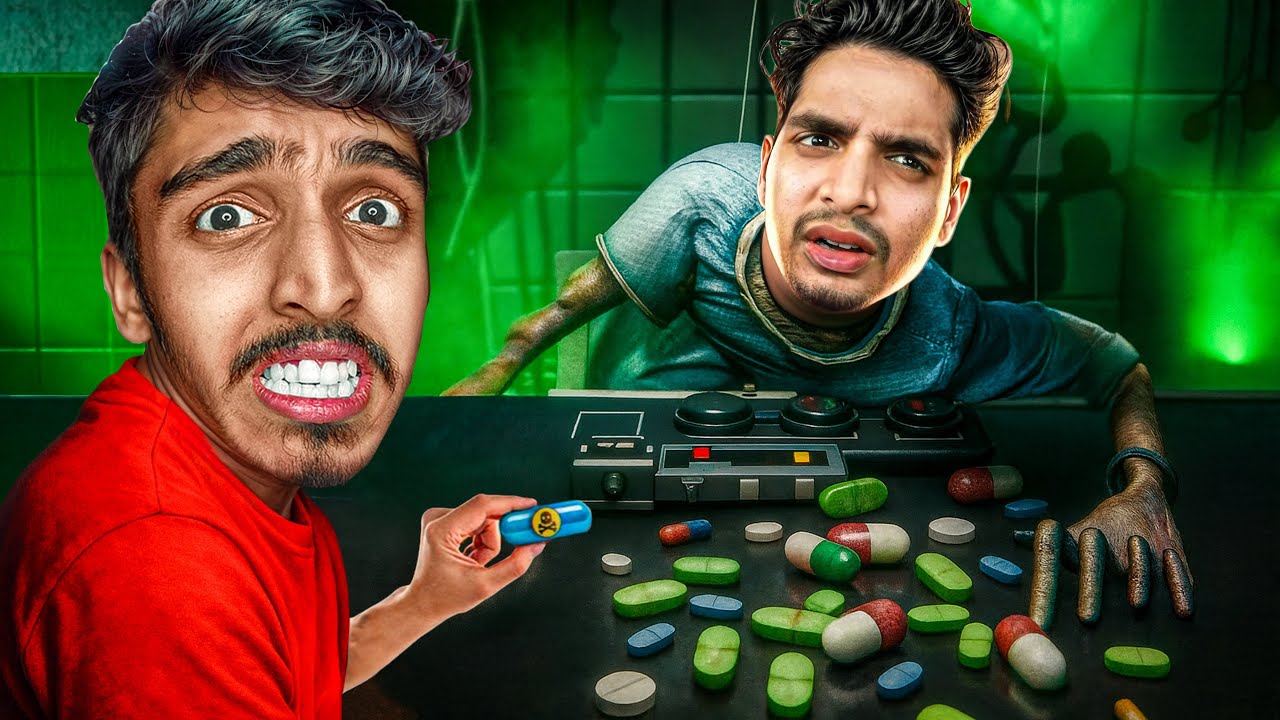 Jerry TOOK This WRONG PILL in SIDE EFFECT..(MULTIPLAYER)