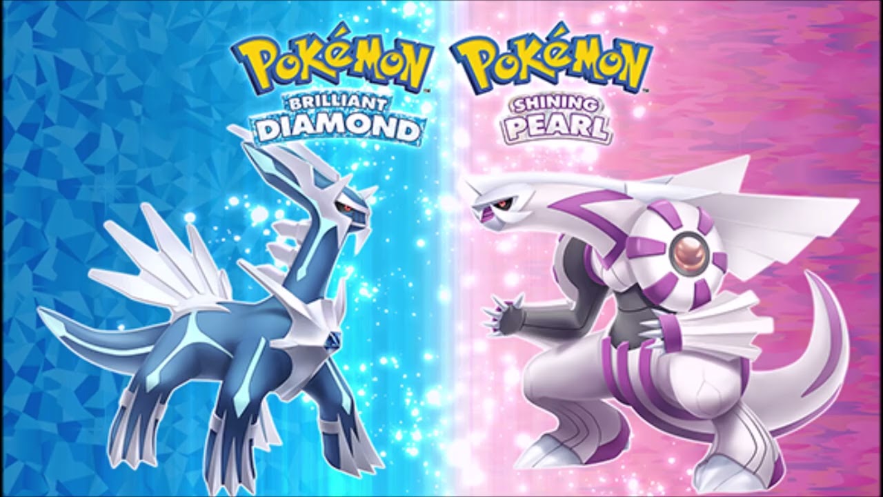 Pokemon Brilliant Diamond And Pokemon Shining Pearl Vs  Ramanas Park Major Legendary, Pokemon Dp