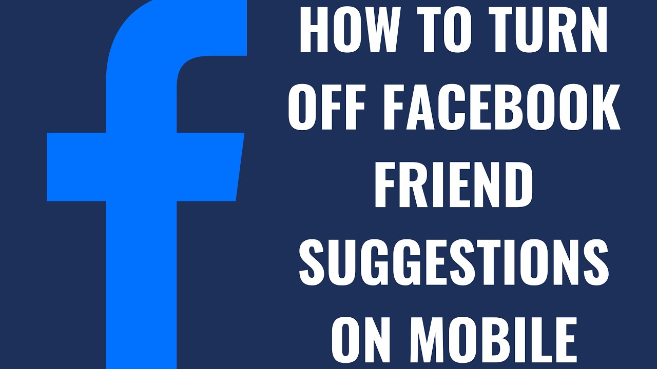 Как отключить предложения друзей в Facebook на iPhone, iPad или Android