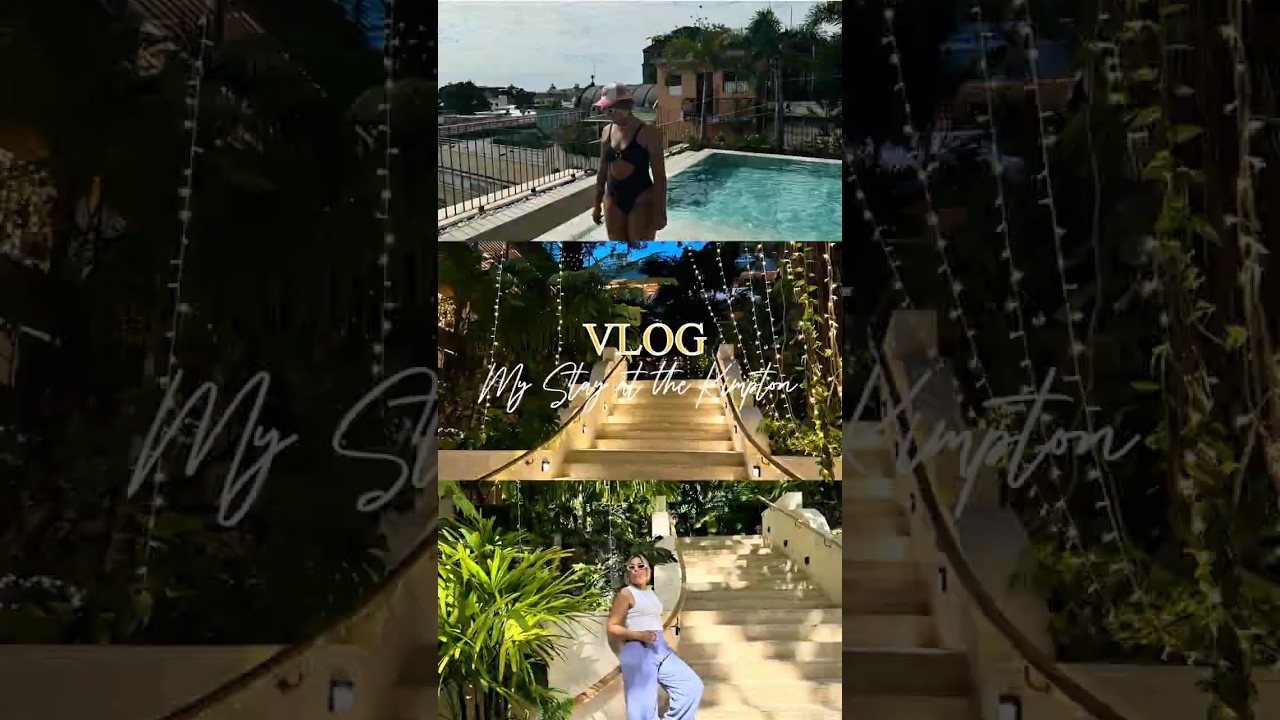 VLOG❤️&zwj;🔥 This wasn&rsquo;t a stay&hellip; it was an experience✨