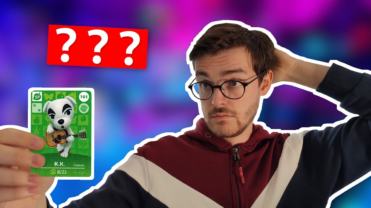 Comment fonctionnent les AMIIBOS ?