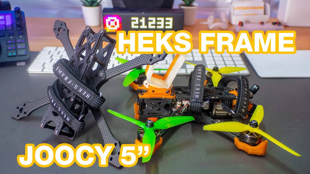 [FPV] HEKS FRAME JOOCY Feat Alexandre FPV ! Le grand TEST