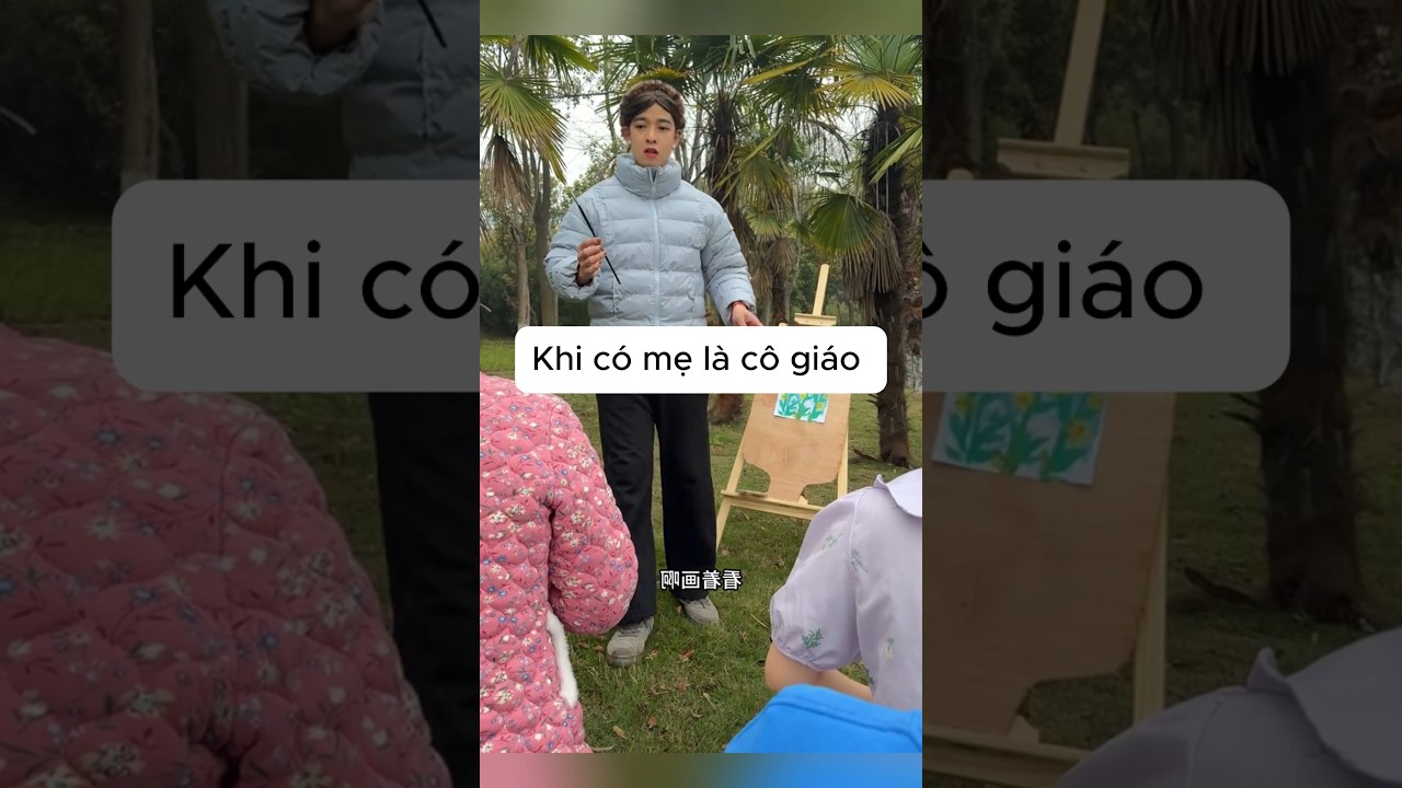 Lớp học h&agrave;i hước:khi c&oacute; mẹ l&agrave; c&ocirc; gi&aacute;o  phần 7
