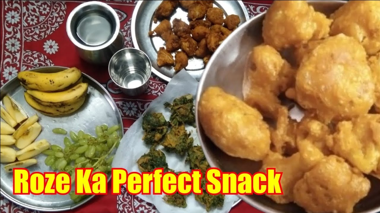Rajab Ke Roze Mein Crispy Gobi Pakode | Dil Khush Karne Wali Iftar Sam Unique Recipes Vlog