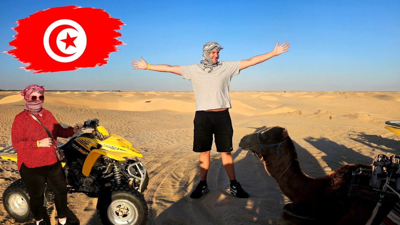 2 day Sahara Safari Tunisia | From Hammamet!