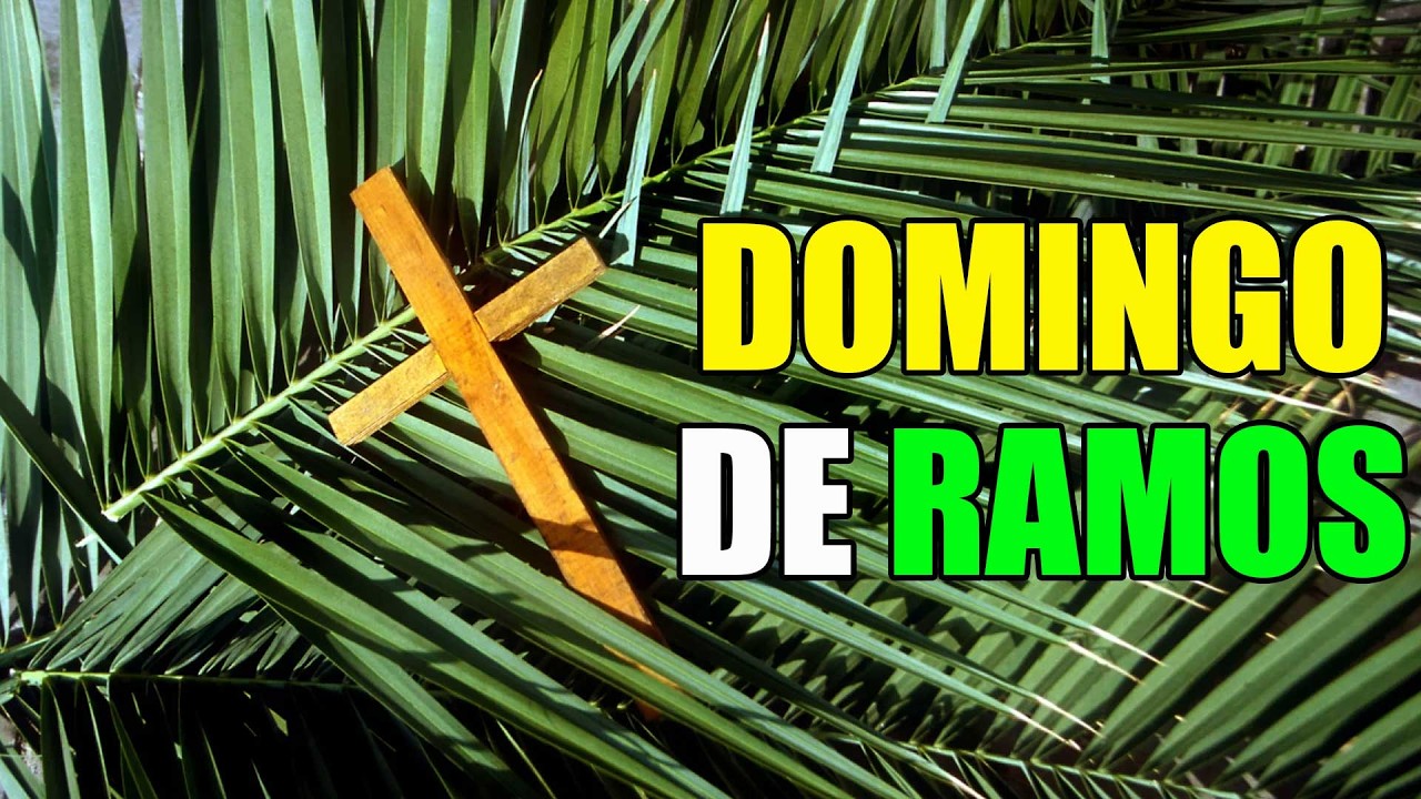 DOMINGO de RAMOS 2026 (significado de este d&iacute;a: reflexi&oacute;n cat&oacute;lica)