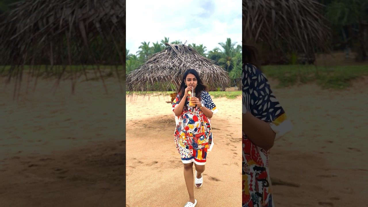 Travel transition be like😍 SriLanka | Travel blogger | Chennai blogger | Tamil