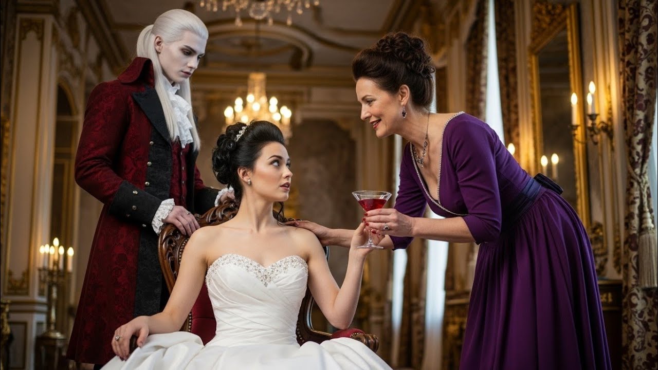 STEPMOTHER POISONED HER ON HER WEDDING DAY. VAMPIRE KING SMILED, “PERFECT… THE GAME BEGINS.”