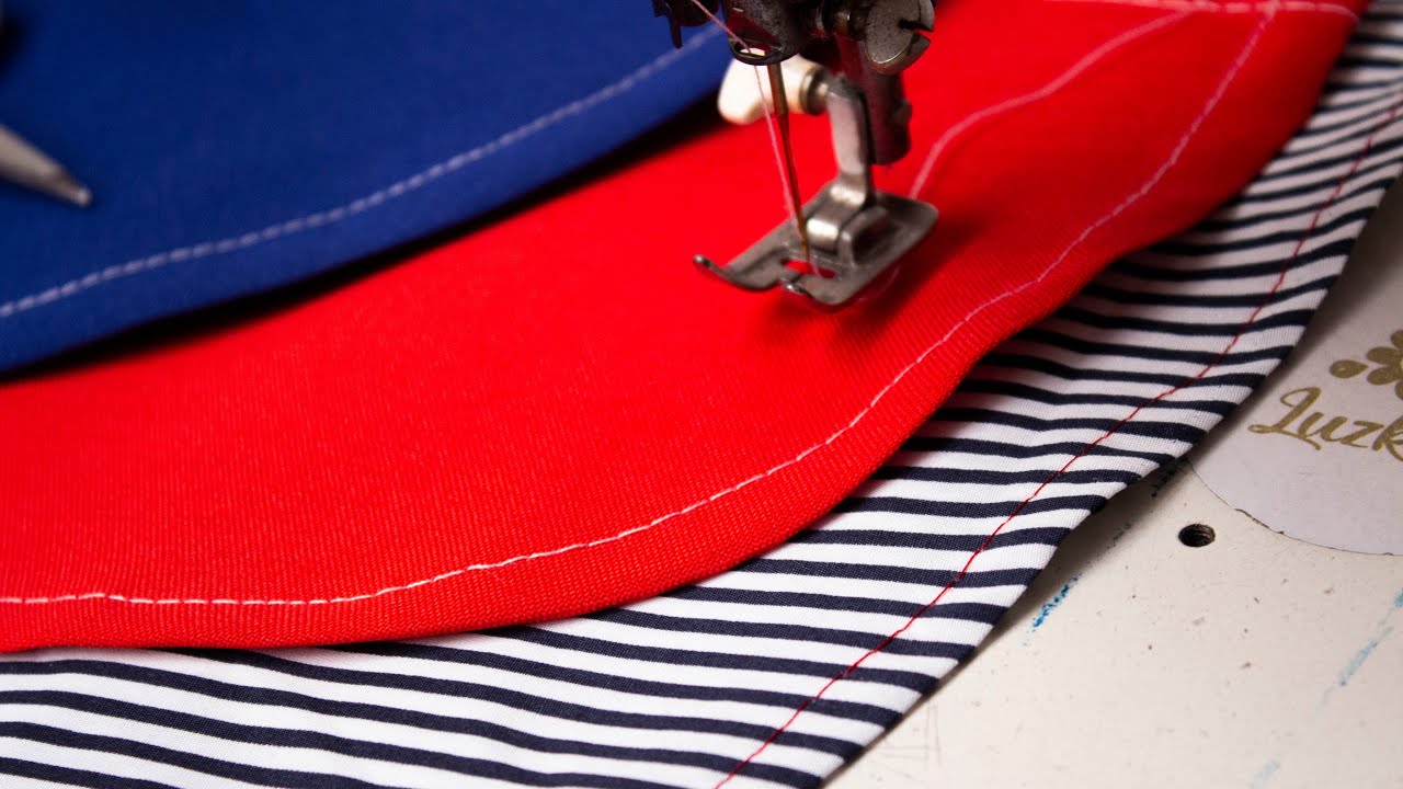 Coser un dobladillo curvo perfecto con un acabado profesional,/Truco de costura para principiantes