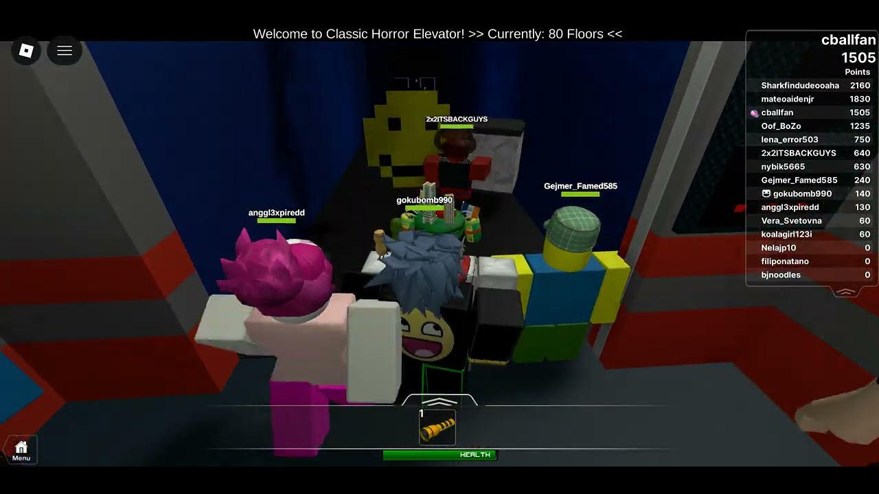 Retroblox: The Classic Horror Elevator part 10:THE SERIES FINALE! (and it's for good this time)
