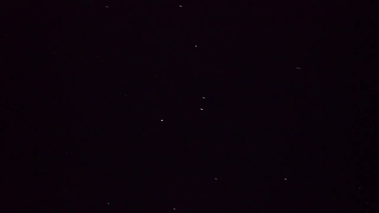 Triangle Orb Formation - Australia (4K)