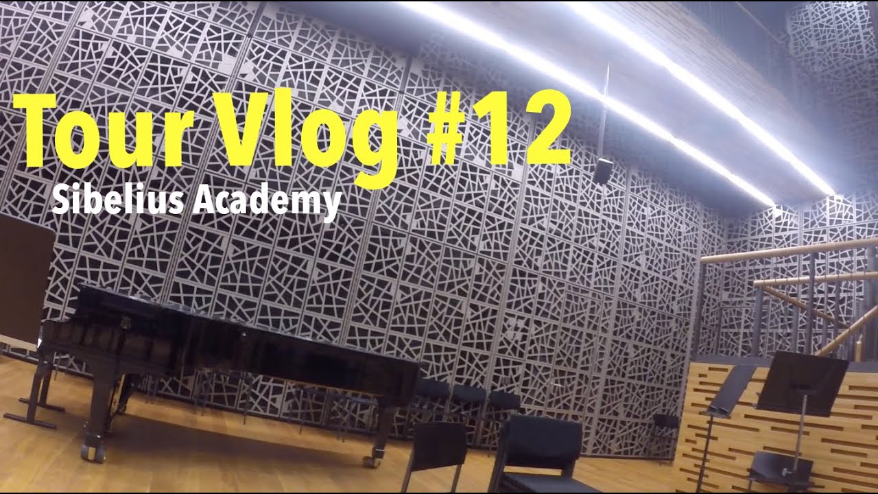 The Amazing Sibelius Academy Music Studios - Tour Vlog #12