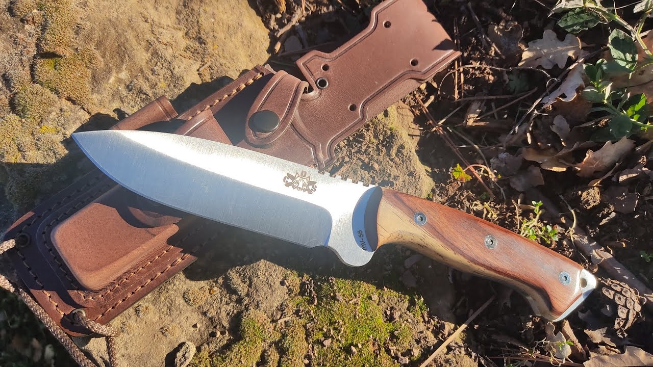 J&V CDS Celtíbero #bushcraft #cuchillo #bushcraftknife