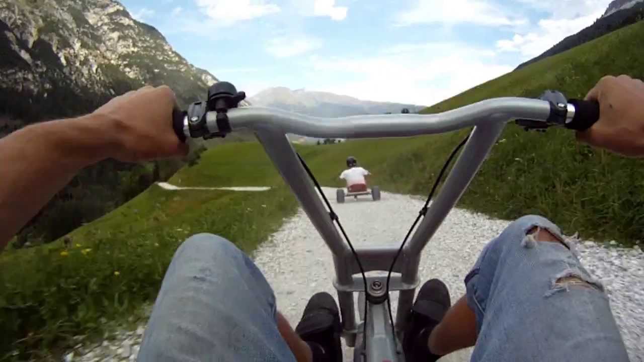 Mountain Kart Trike with GoPro