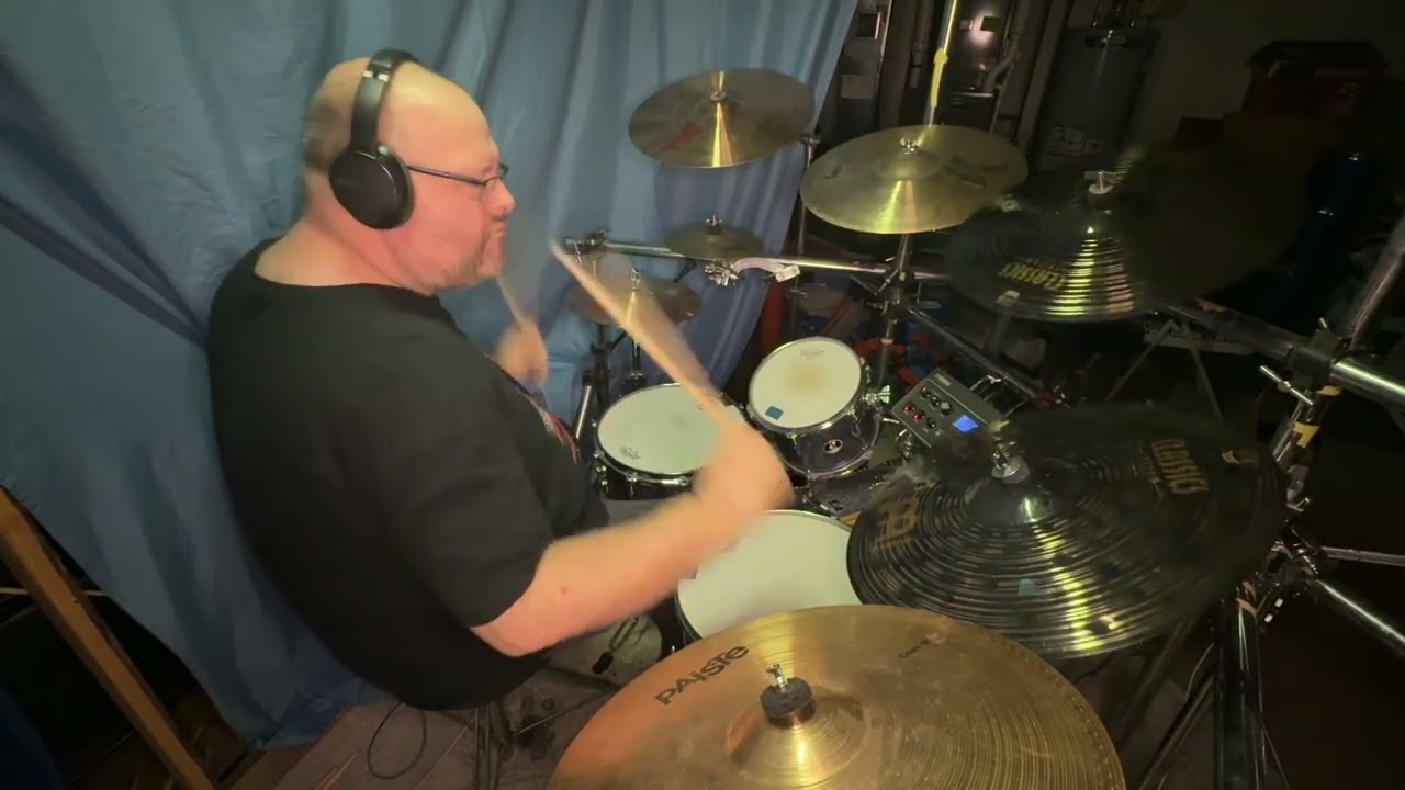 Hey, J-J-JADED- drum cover