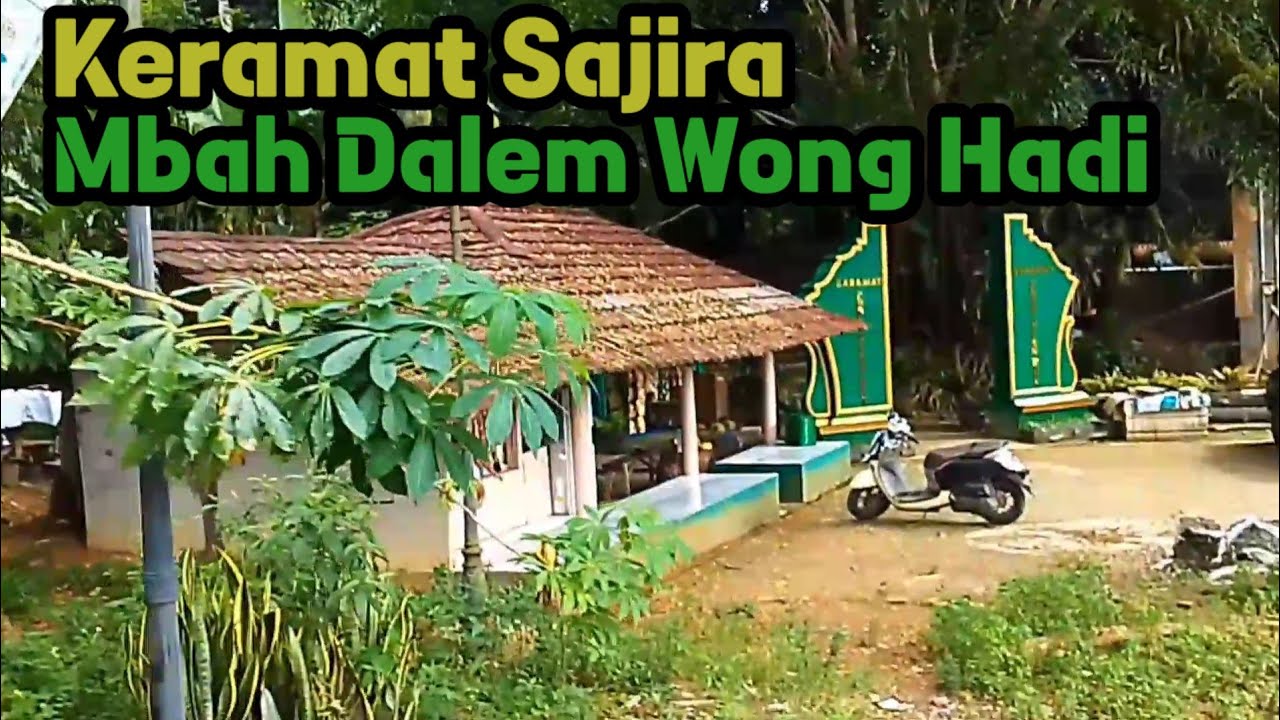 WISATA REALIGI ZIARAH MAKAM KERAMAT SAJIRA LEBAK BANTEN 