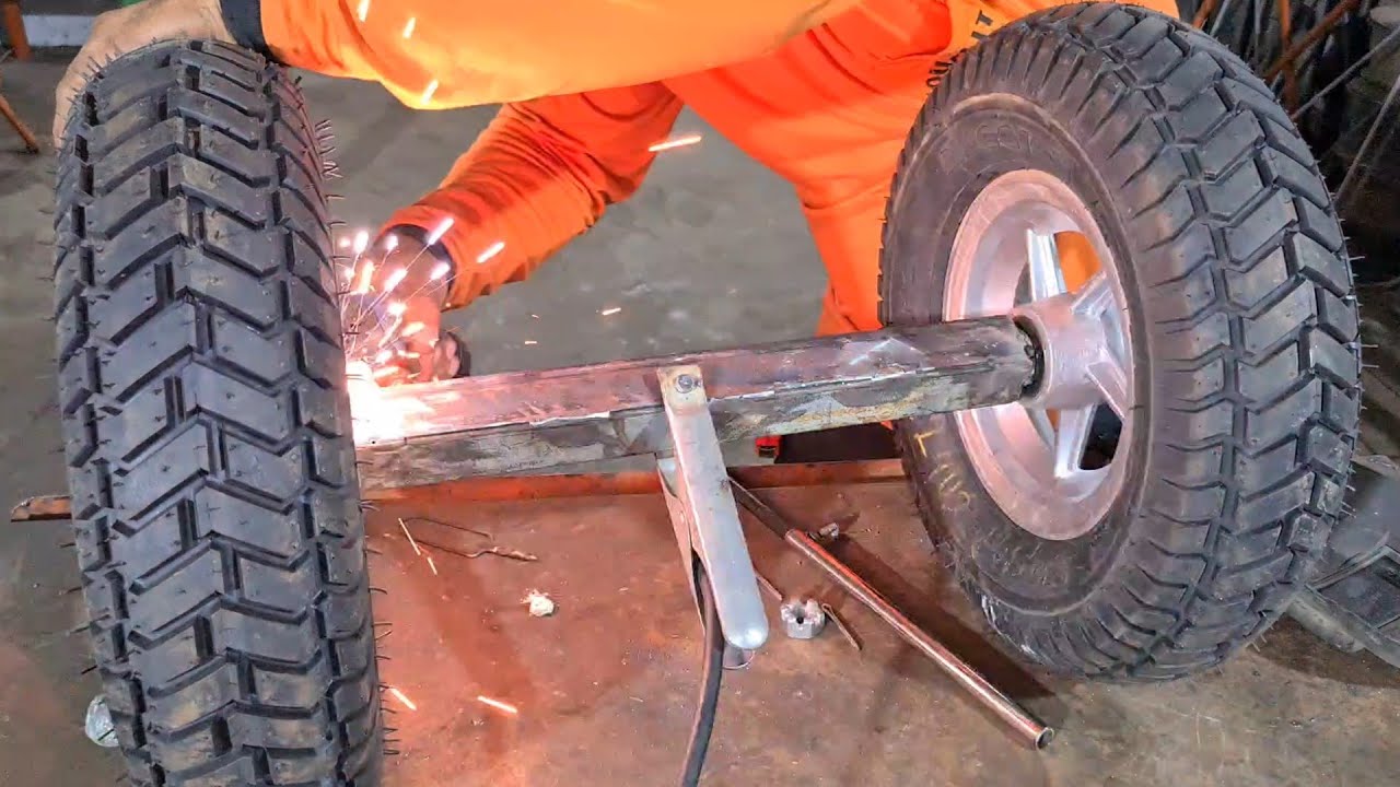 Carrinho de carga parte 1