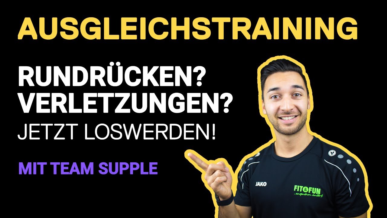 AUSGLEICHSTRAINING KLETTERN - Verletzungen vorbeugen & Rundrücken loswerden | Team Supple
