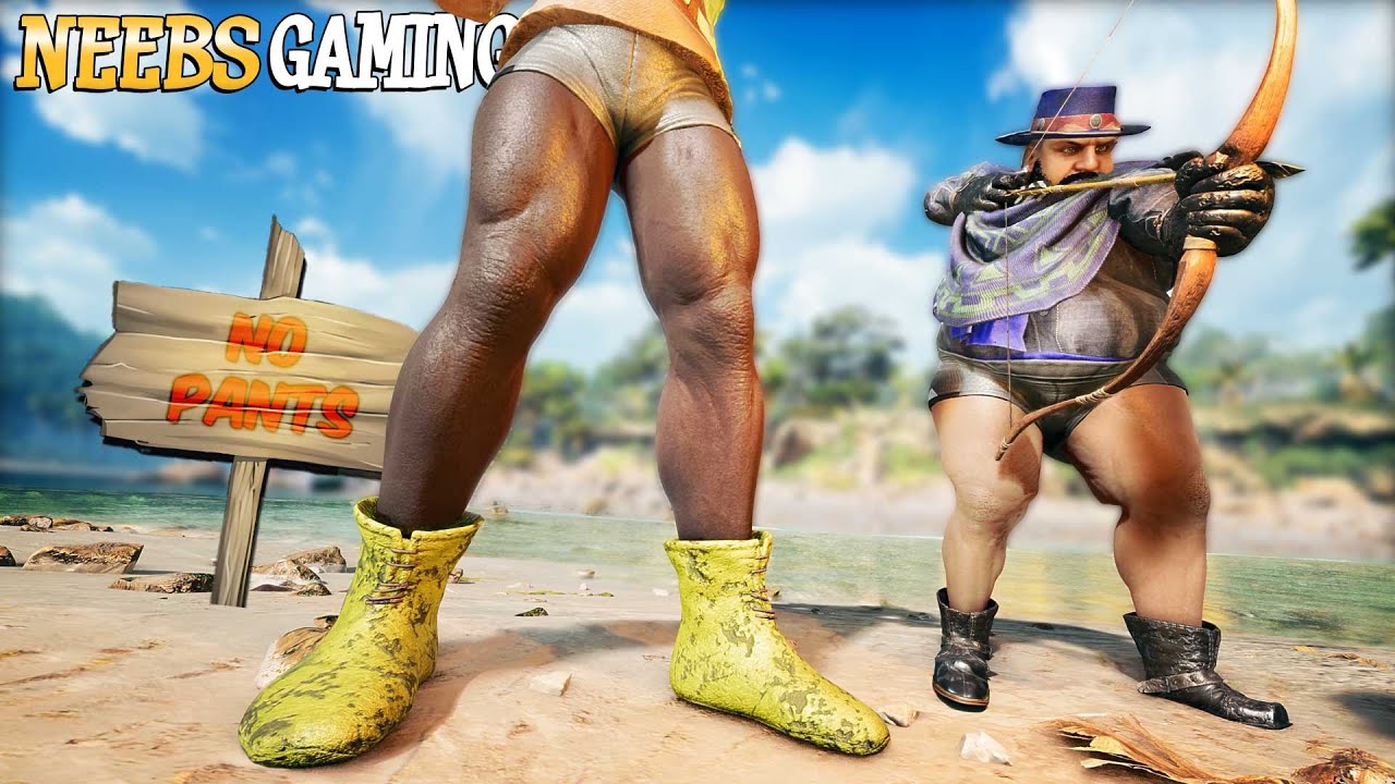 The Pantless Bandits!!! - Ark: Survival Ascended