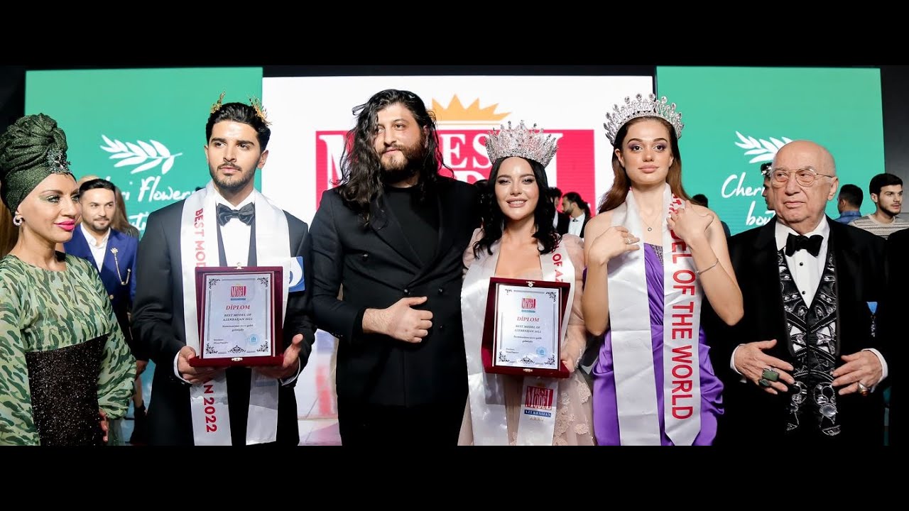 Best Model of Azerbaijan 2022 FINAL SHOW