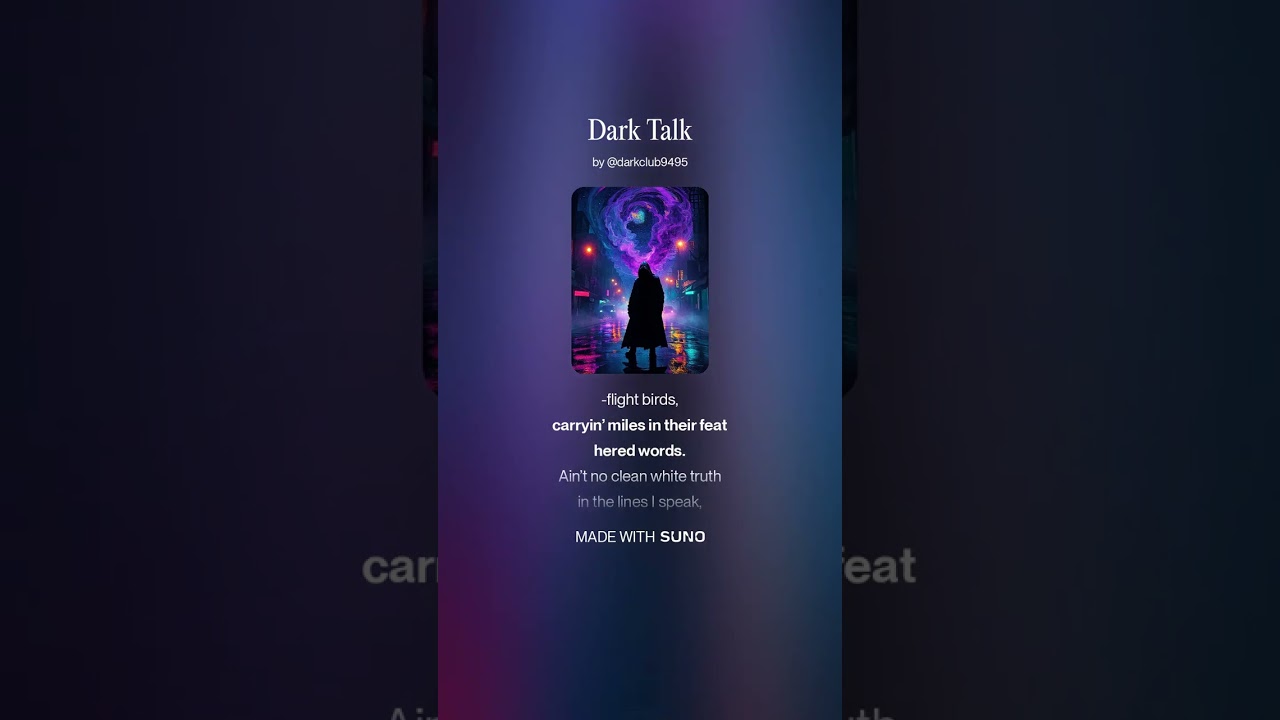 Dark Talk