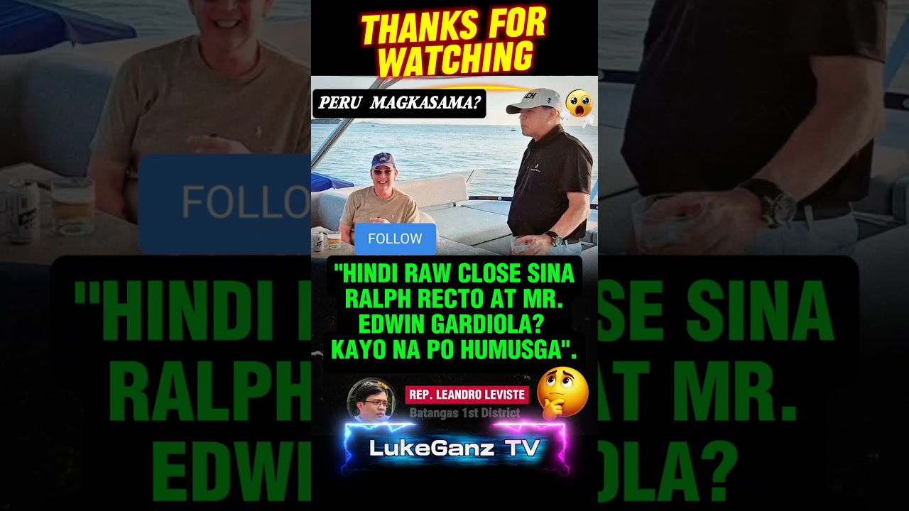 RECTO AT GARDIOLA, HINDI MAGKAKILALA? PERU MAGKASAMA? 😂 #highlights#news#viral#update#trending#funny