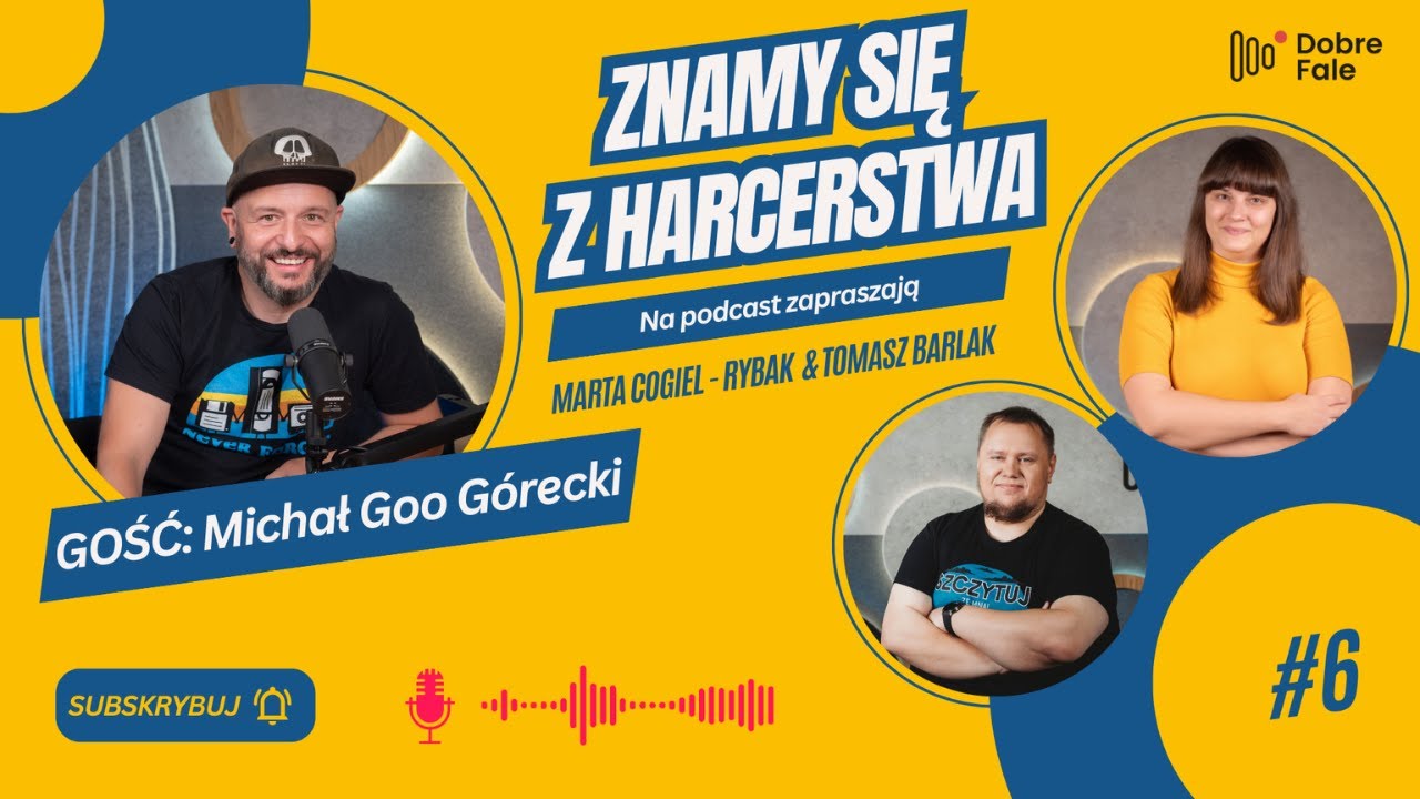 Znamy się z Harcerstwa #06 I Gość: Michał Goo Górecki