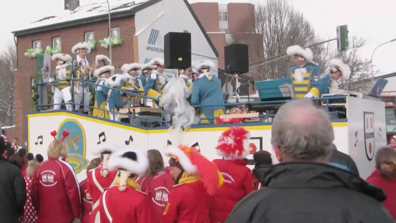 Karneval Eschweiler 2010 Rosenmontagszug 2.Teil | HD1080p