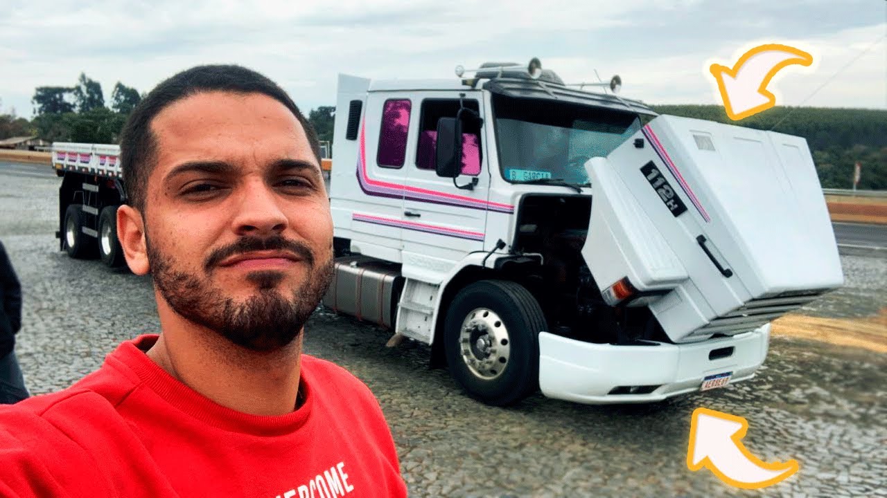 MEU SCANIA QUEBROU VOLTANDO PRA CASA COM A CARRETA 😭 PROJETO 112