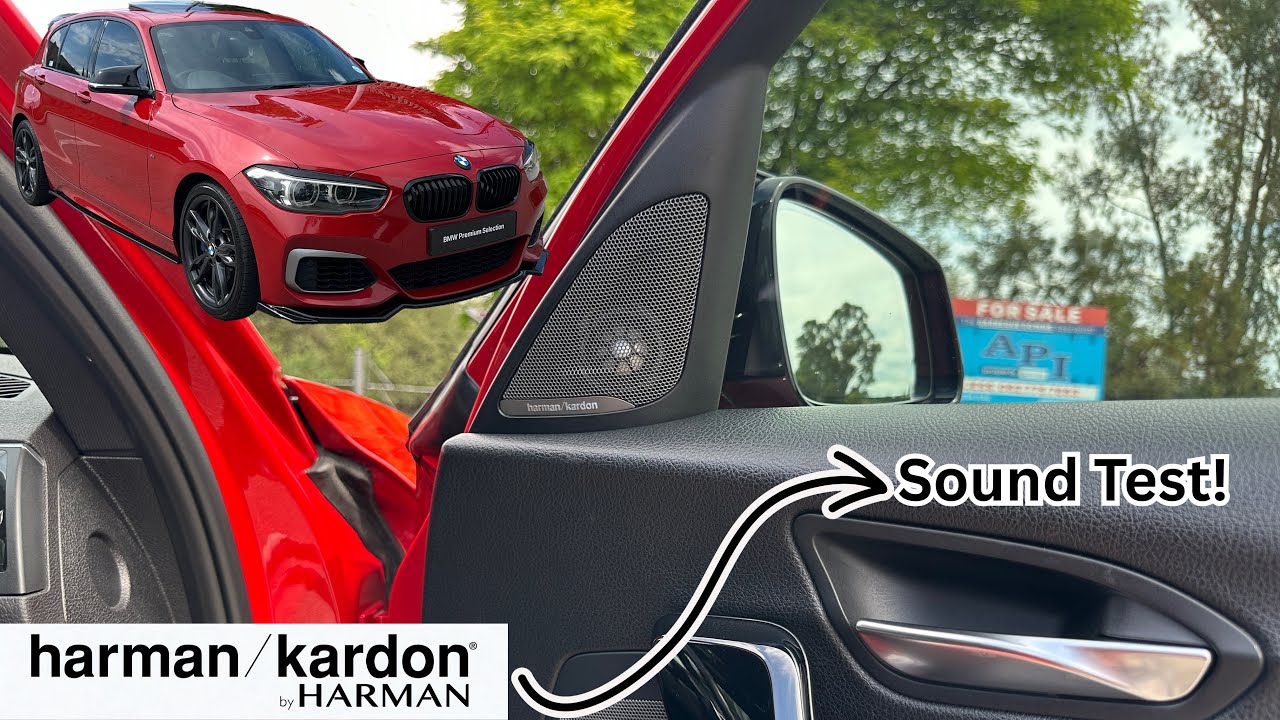 Тестирование звуковой системы Harman Kardon от BMW | Насколько она хороша?? |
