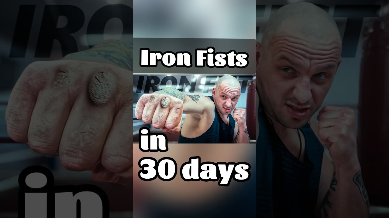 Iron Fists in 30 days. / Ultimate Iron Fist Training. #boxingtraining #boxing #mma #streetfighter