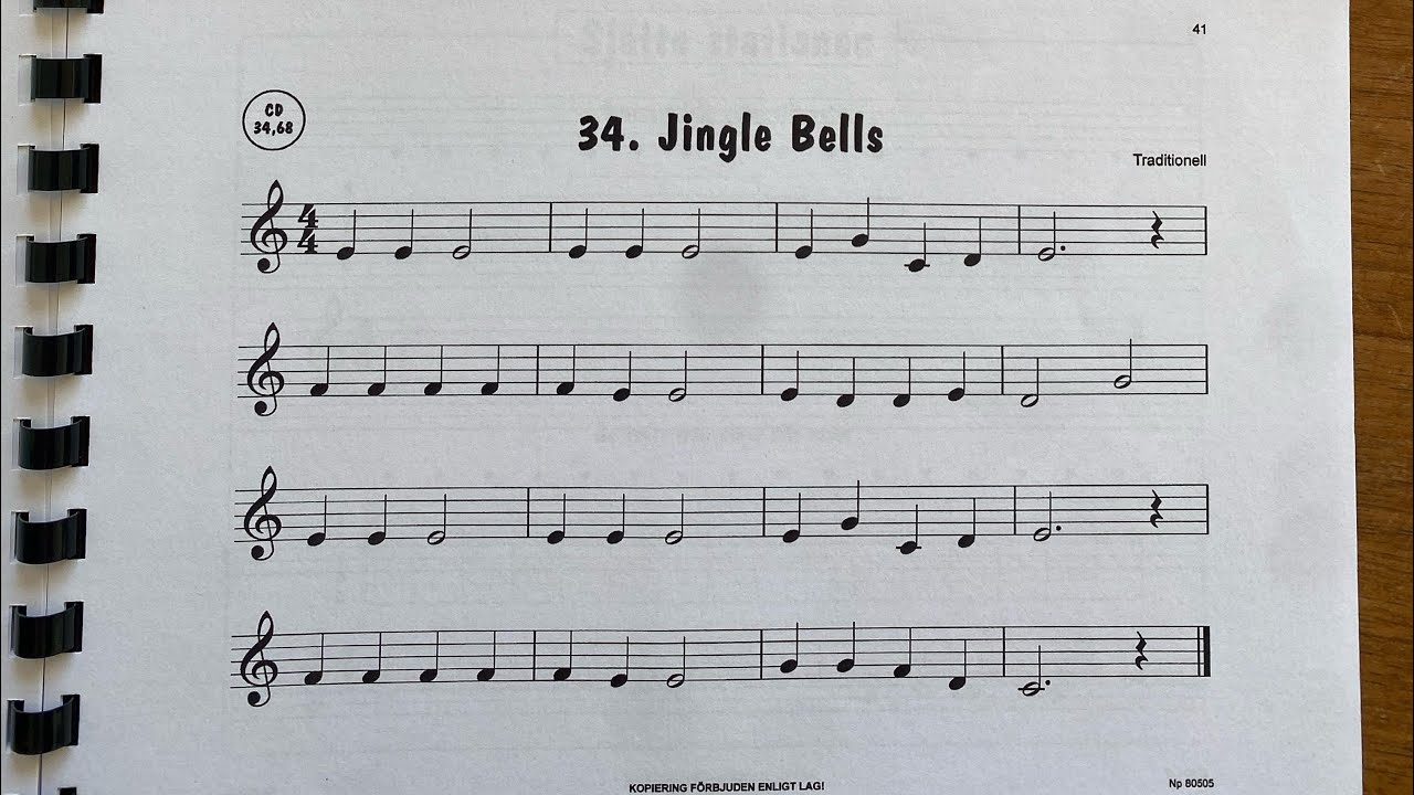 Startklart 1 - 34. Jingle Bells Trompet