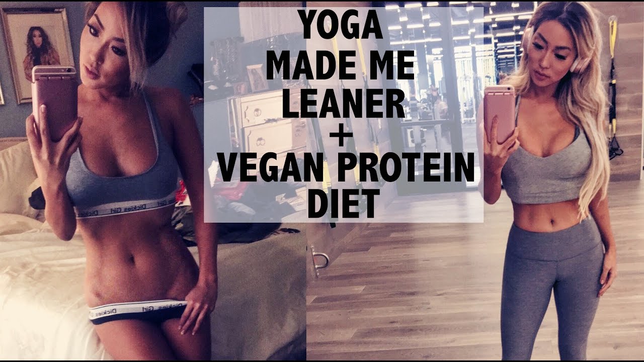 GET LEAN YOGA + VEGAN PROTEIN | Arika Sato