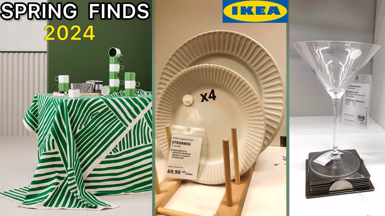 IKEA 2024 SPRING FINDS for kitchen | NEW products