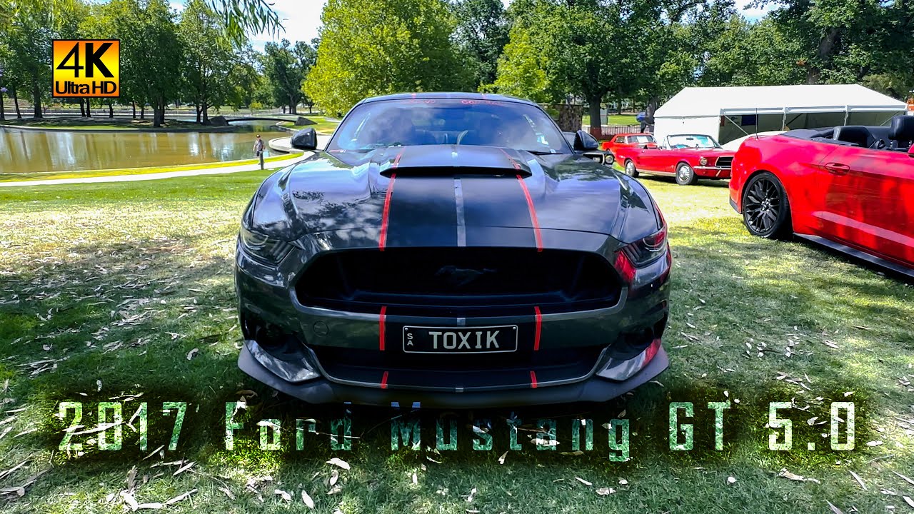 2017 Ford Mustang GT 5.0 | V8 Nation at 2024 Vailo Adelaide500 #car