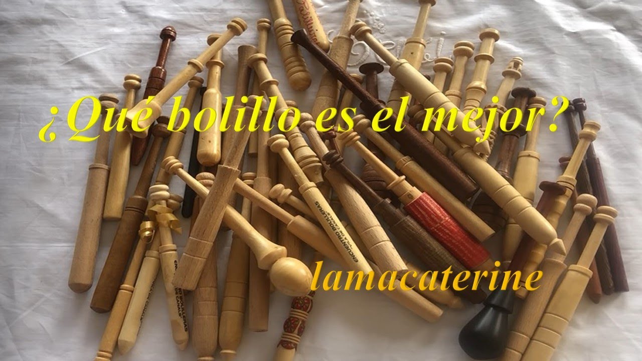 03 ¿Qué bolillo es mejor? Modelos y consejos
