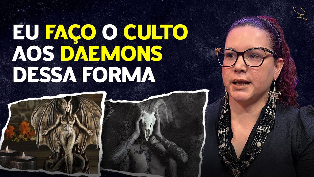 O QUE É A DEMONOLATRIA?  - SACERDOTISA LIDI  - INÉ #57