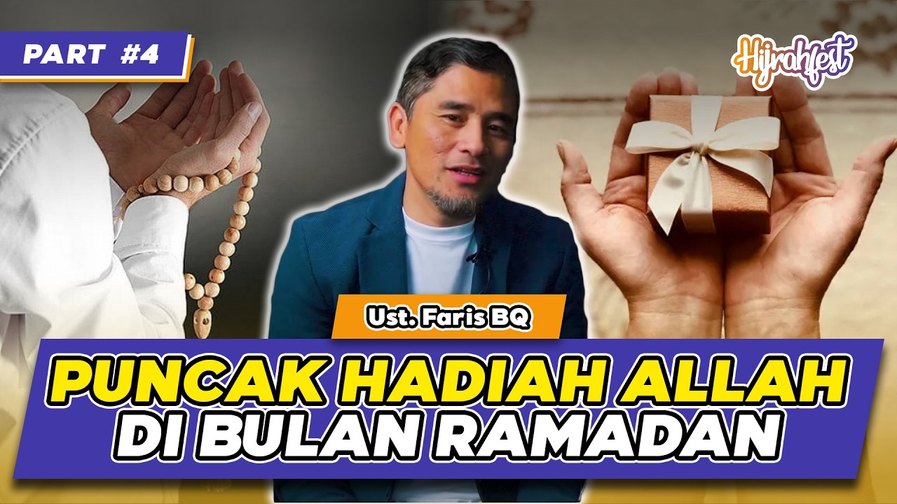 Sesuatau yang Lebih Besar dari Maghfirah |KURMA #Puasaday4