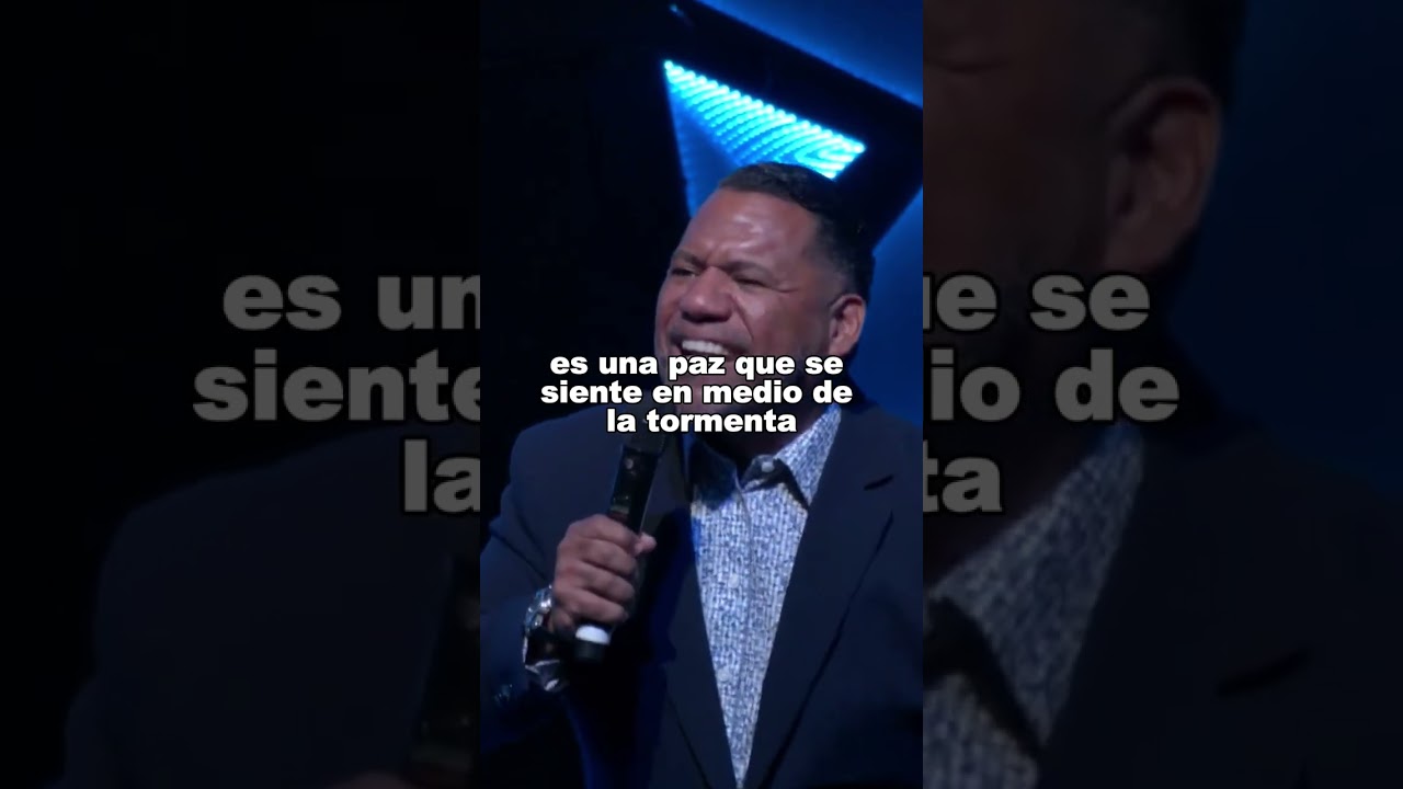 Ruddy Gracia - La paz que Dios te da no es como la del mundo❤