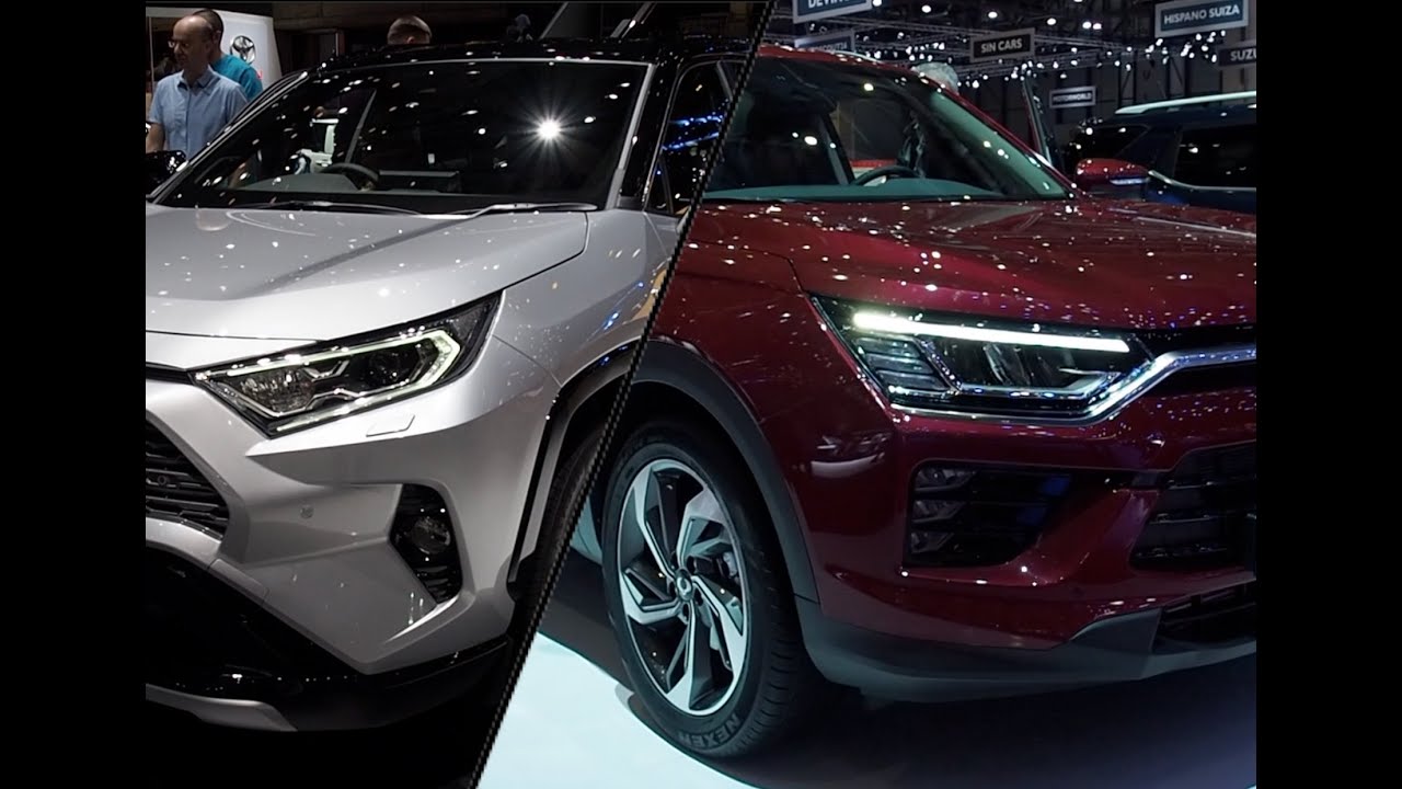 Ssangyong Korando 2020 vs. Toyota RAV4 2020