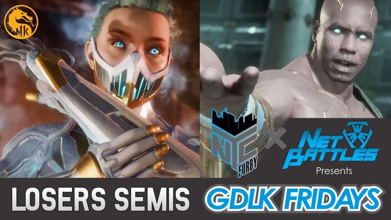 Mortal Kombat 11『 Losers Finals 』D3adlyKansas (Geras) vs. Ragnarok (Frost) @ GDLK Fridays