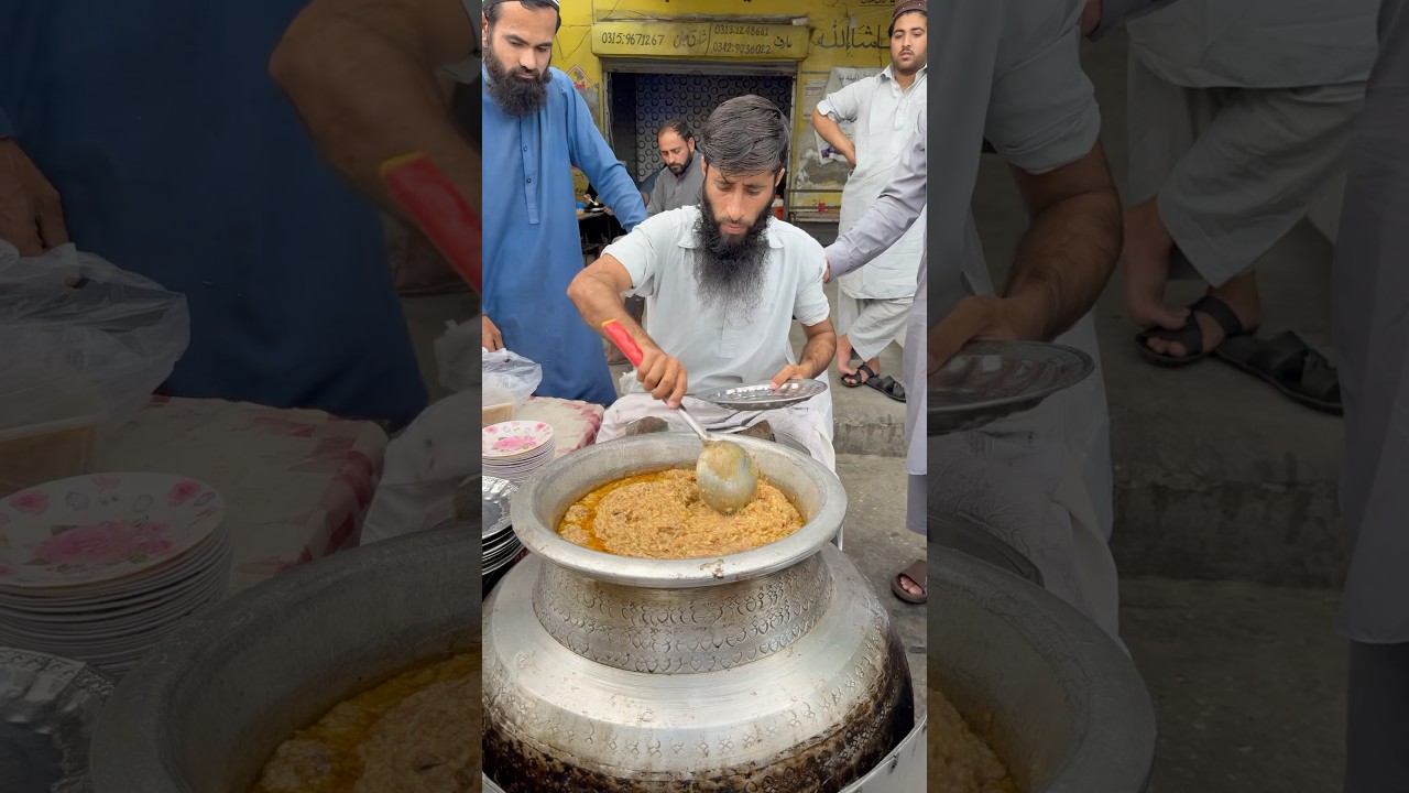 Kpk Most Famous Moty Chawal | Meshed Beef with Charsada Chawal | Rajjar Bazaar Charsada