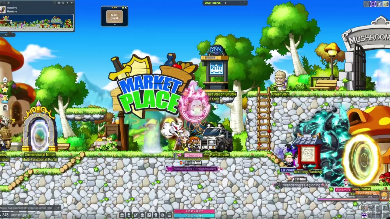 Night Lord Monster Park MapleStory 2026