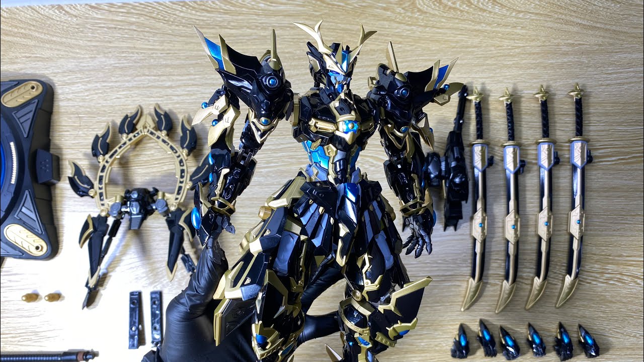 1/72 CD-01 NEMESIS DRAGON - CANGDAO MODEL