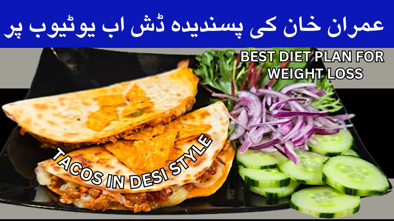 Desi Style Fajita ChickenTacos in Just 10 minutes | Imran Khan Like this in jail