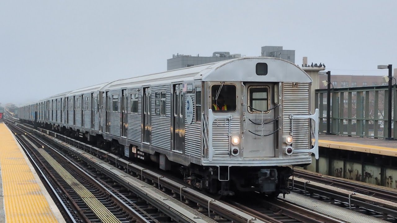 NYC Subway: R32 Movie Train Returns in 2026!